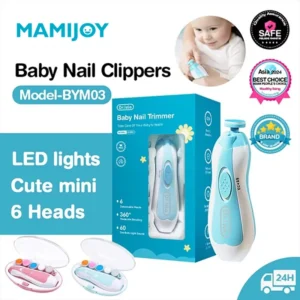 MAMIJOY Electric Baby Nail Trimmer
