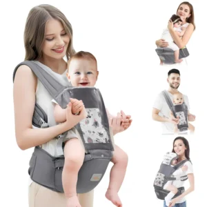 All-Position Baby Carrier with Hood