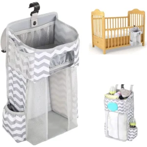 Hanging Baby Diaper Organizer Caddy