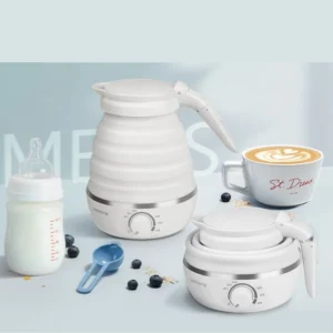 Portable Folding Stainless Steel Kettle