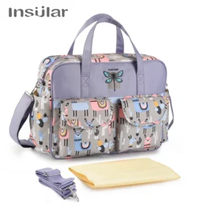 Waterproof Large Diaper Travel Bag