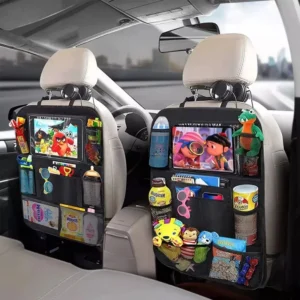 Car Backseat Organizer with Tablet