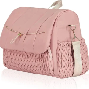 Large Waterproof Diaper Tote Bag