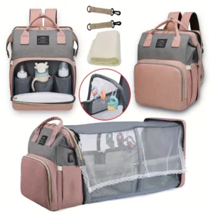 Lightweight Folding Mommy Travel Bag