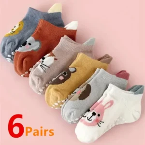 Cotton Non-Slip Baby Socks