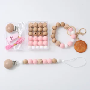 DIY Baby Teething Bead Set