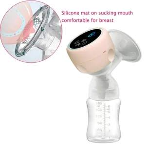 Portable Breast Pump Electric Intelligent Integrated High Suction Breast Pump Breast Milk Postpartum Fortable Painless Silent