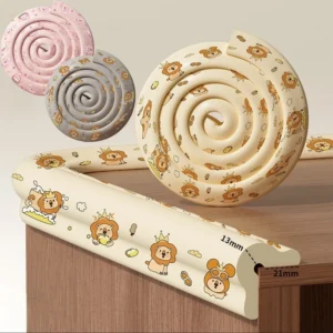 2M Baby Safety Protection Strip Cartoon Animal Foam Children Bumper Strips Kids Furniture Table Edge Guards Corner Protector