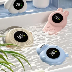 Water Temperature Meter Baby Bath Thermometer for Kids Newborn Toddlers Waterproof Safety Digital Temperature Gauge Floating Toy